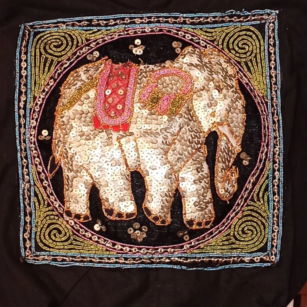 Vintage hobo sequin